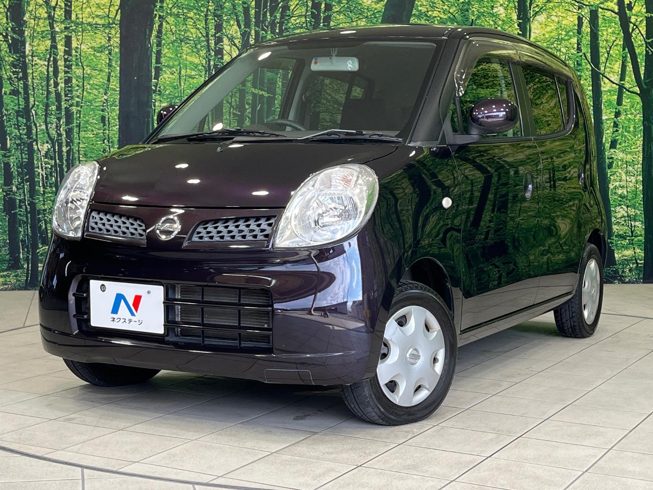 2009 Nissan Moco DBA-MG22S