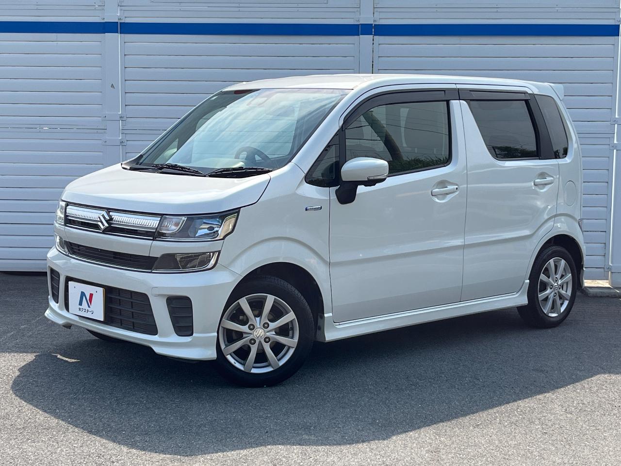 2017 Suzuki Wagon R DAA-MH55S