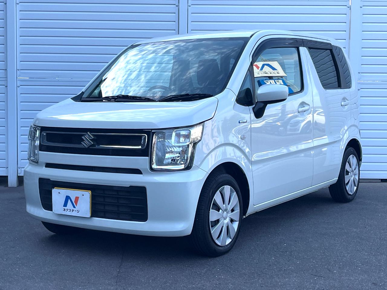 2017 Suzuki Wagon R DAA-MH55S