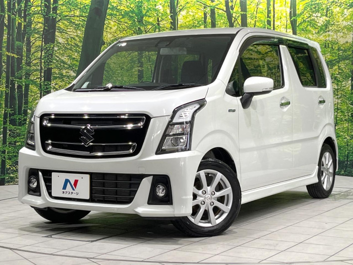 2018 Suzuki Wagon R Stingray DAA-MH55S (UW-6a2b78c8db649)[0]