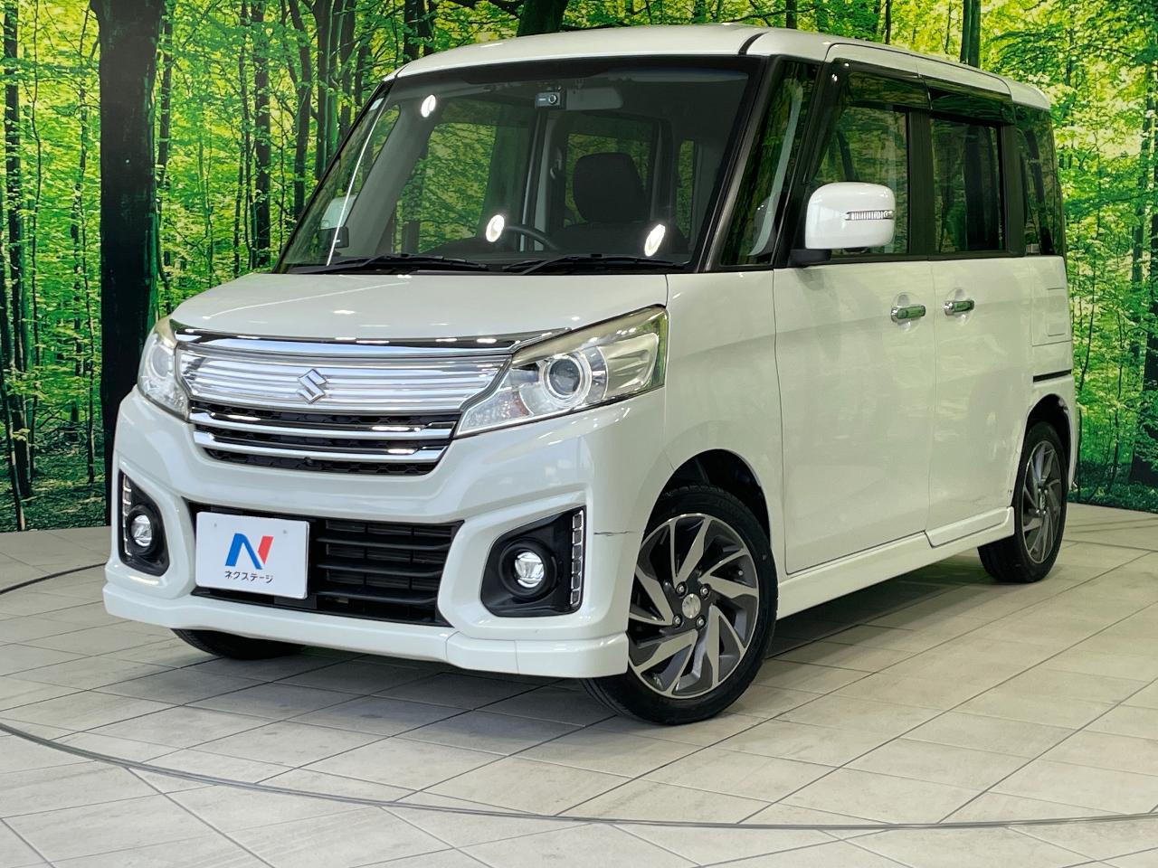 2015 Suzuki Spacia Custom DAA-MK42S