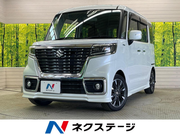 2018 Suzuki Spacia Custom DAA-MK53S (UW-6a2b78d2c4e1e)[3]