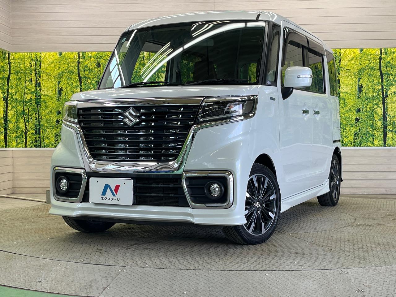 2018 Suzuki Spacia Custom DAA-MK53S