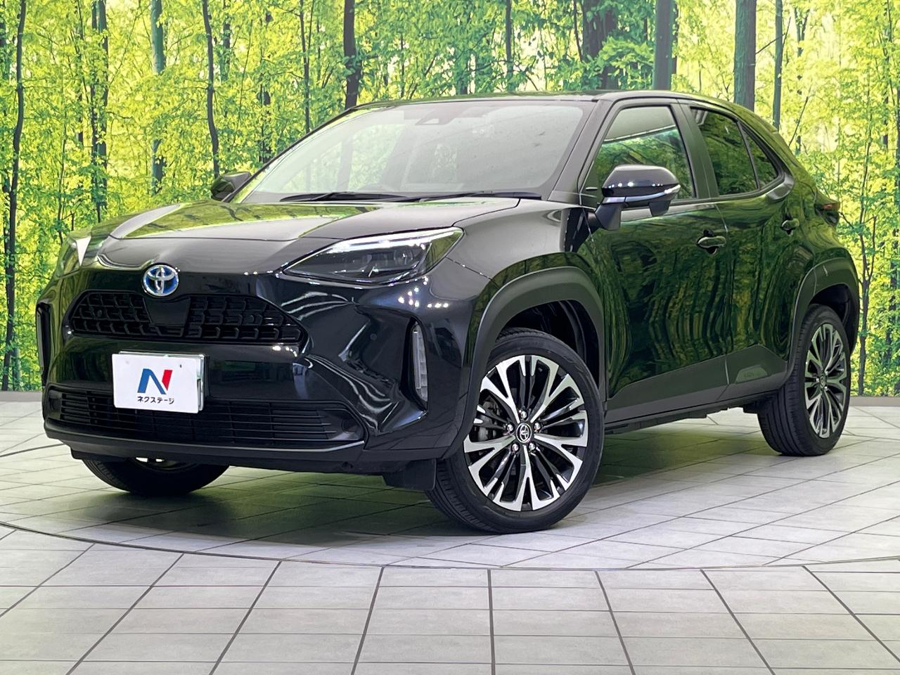 2021 Toyota Yaris Cross 6AA-MXPJ10