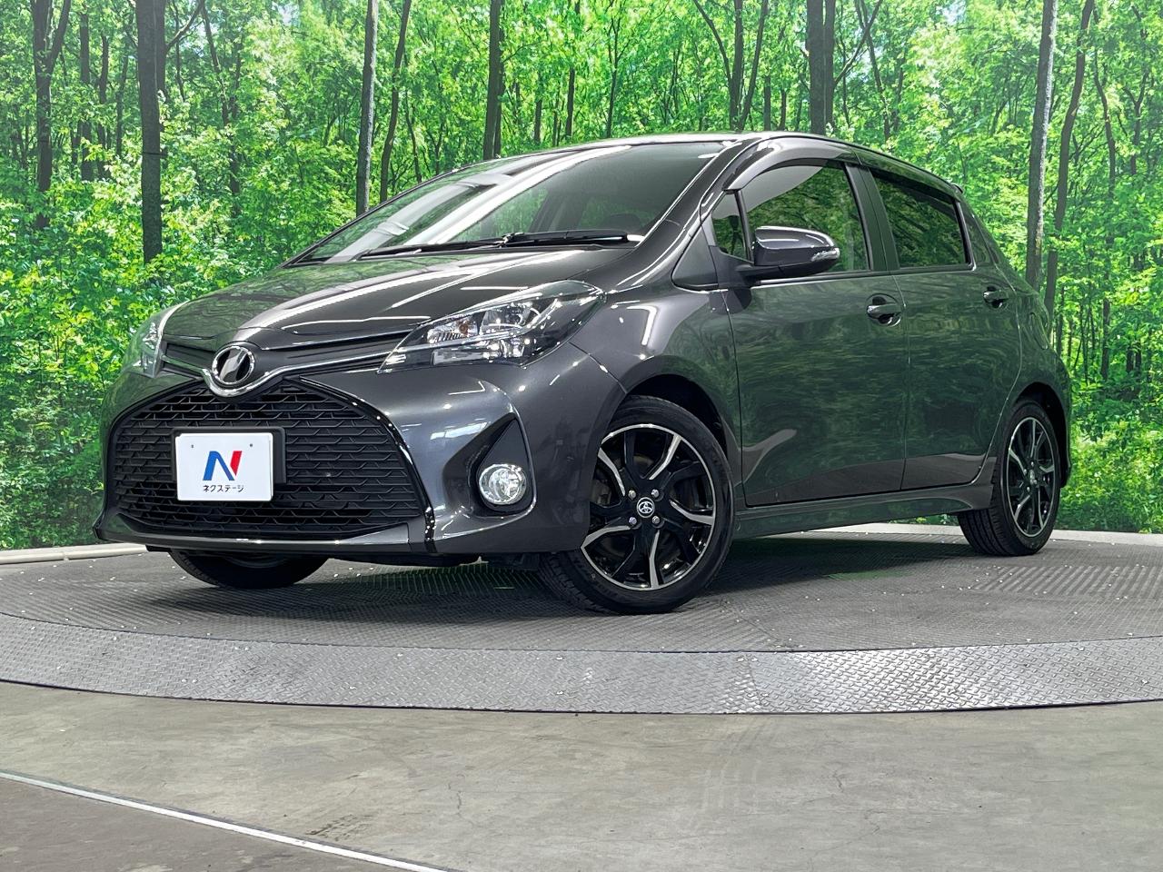2015 Toyota Vitz DBA-NCP131