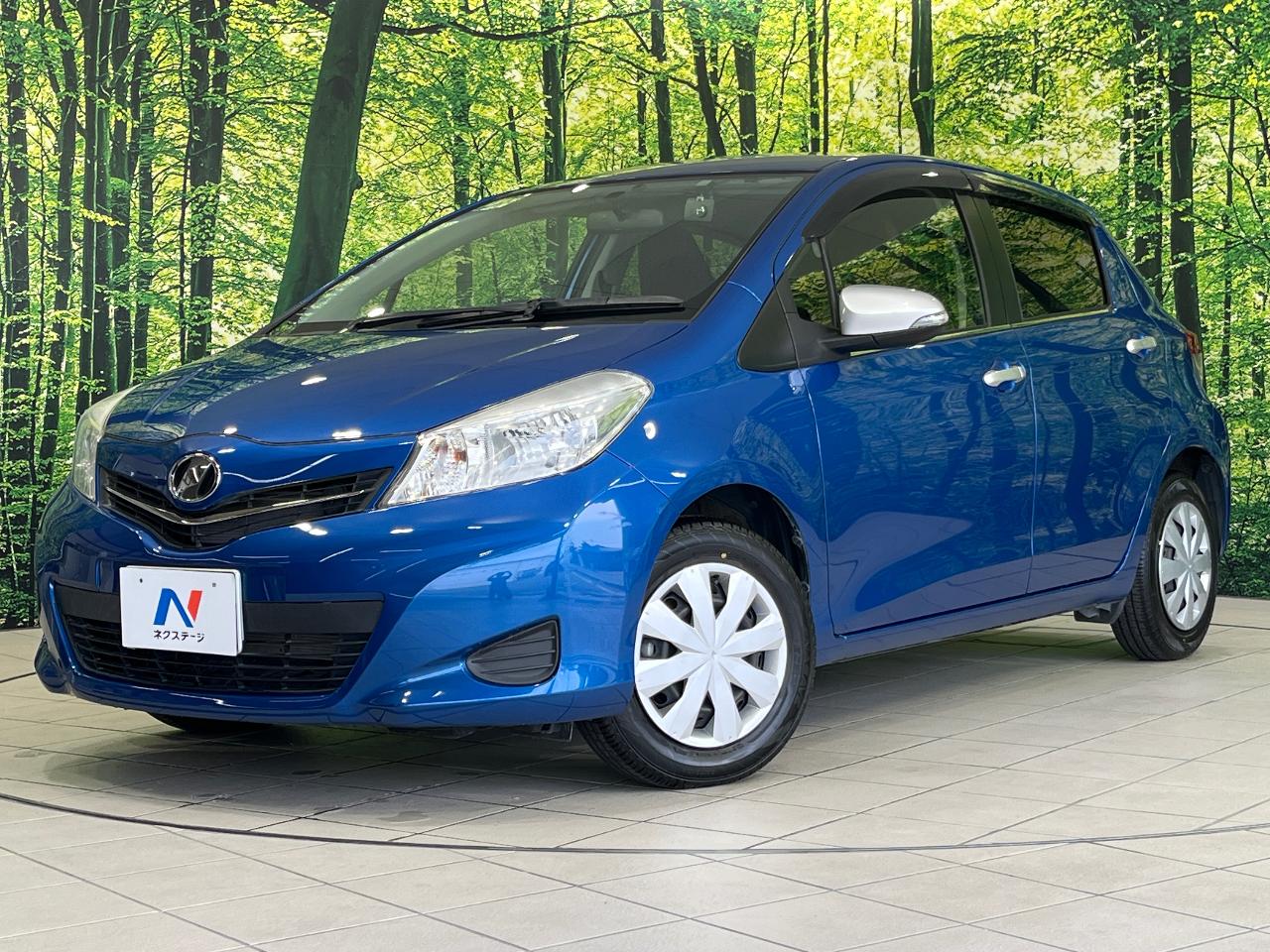 2012 Toyota Vitz DBA-NSP130