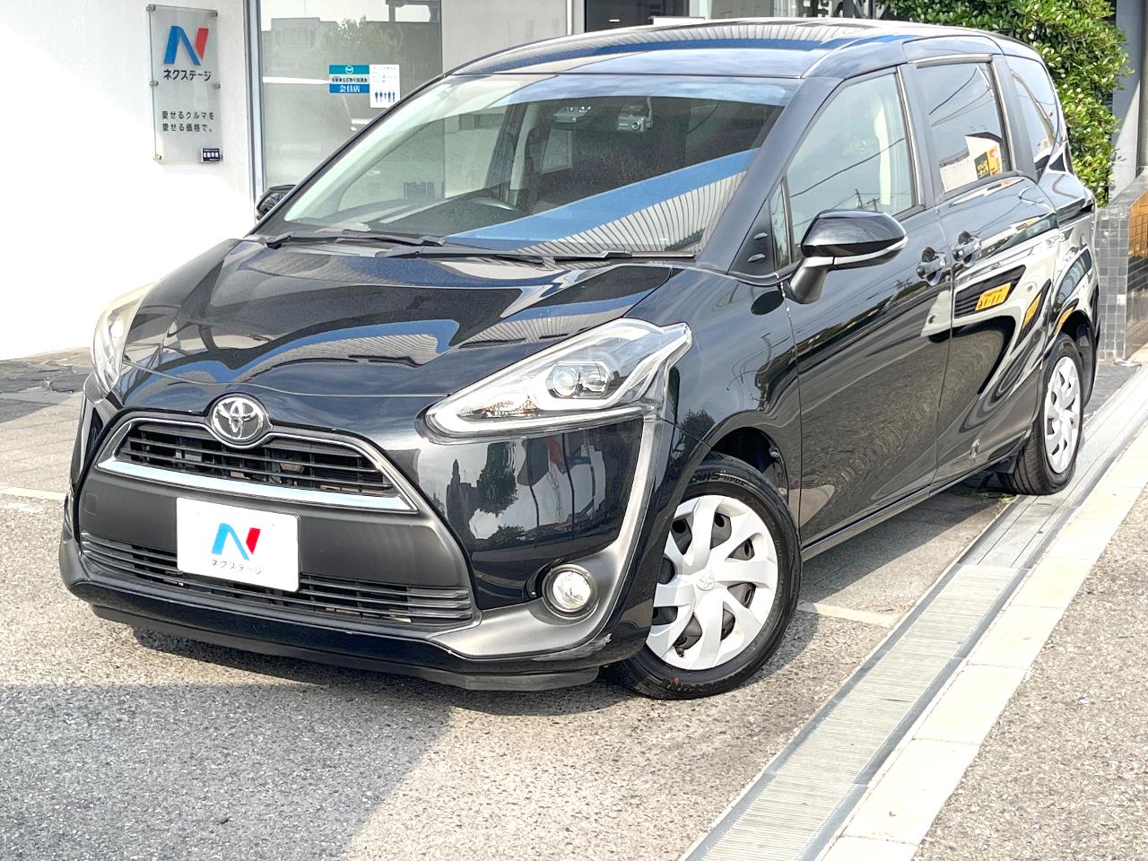 2015 Toyota Sienta DBA-NSP170G