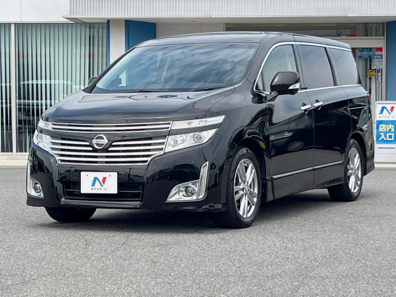 2013 Nissan Elgrand DBA-PE52