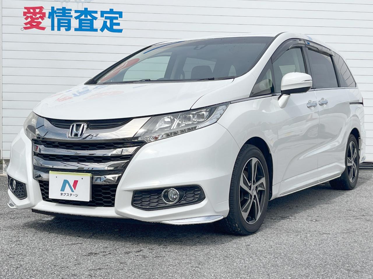 2014 Honda Odyssey DBA-RC1