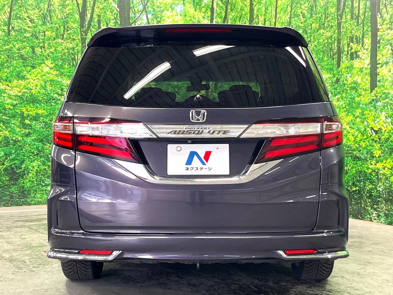 2015 Honda Odyssey DBA-RC1