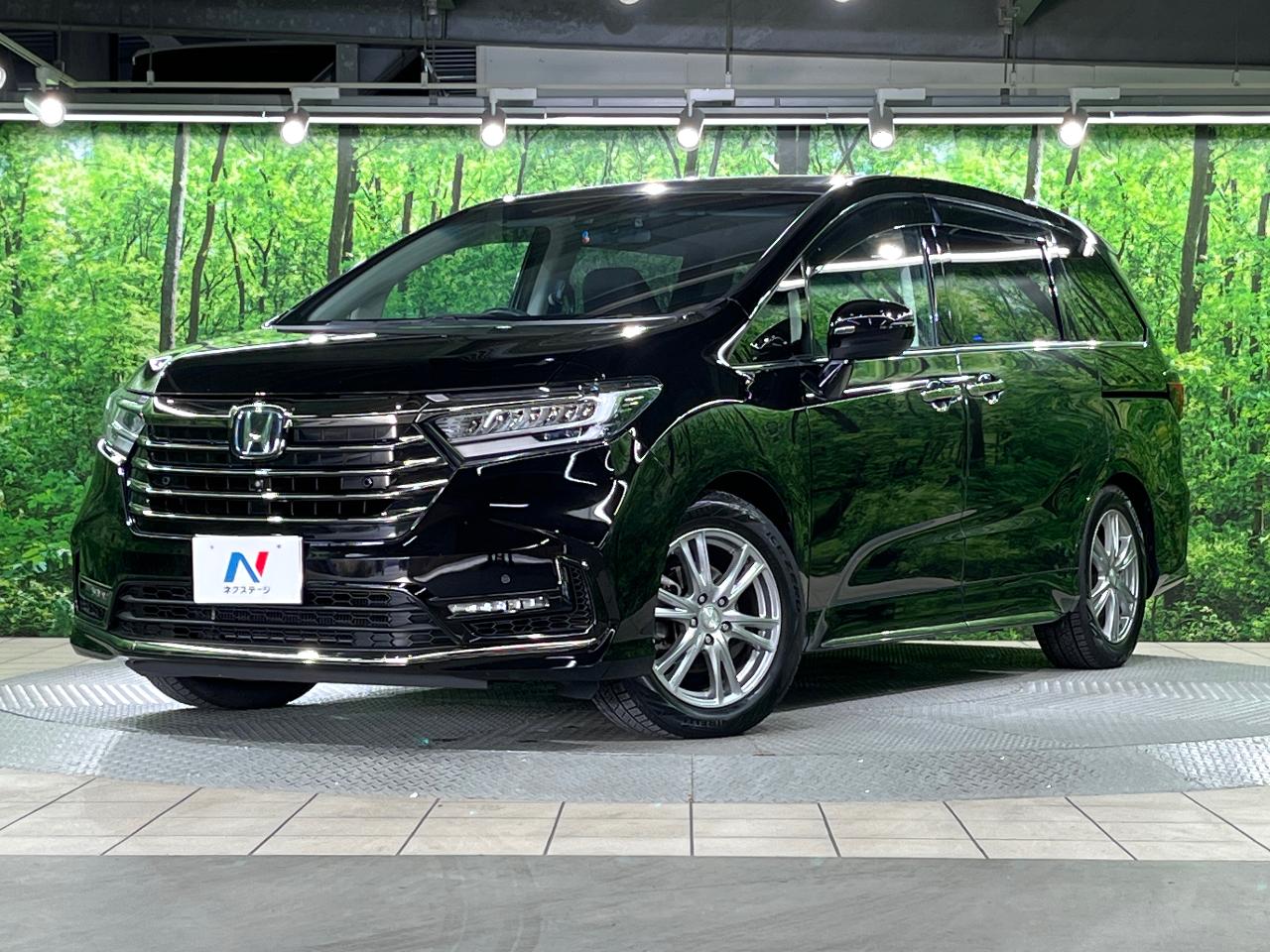 2021 Honda Odyssey Hybrid 6AA-RC4