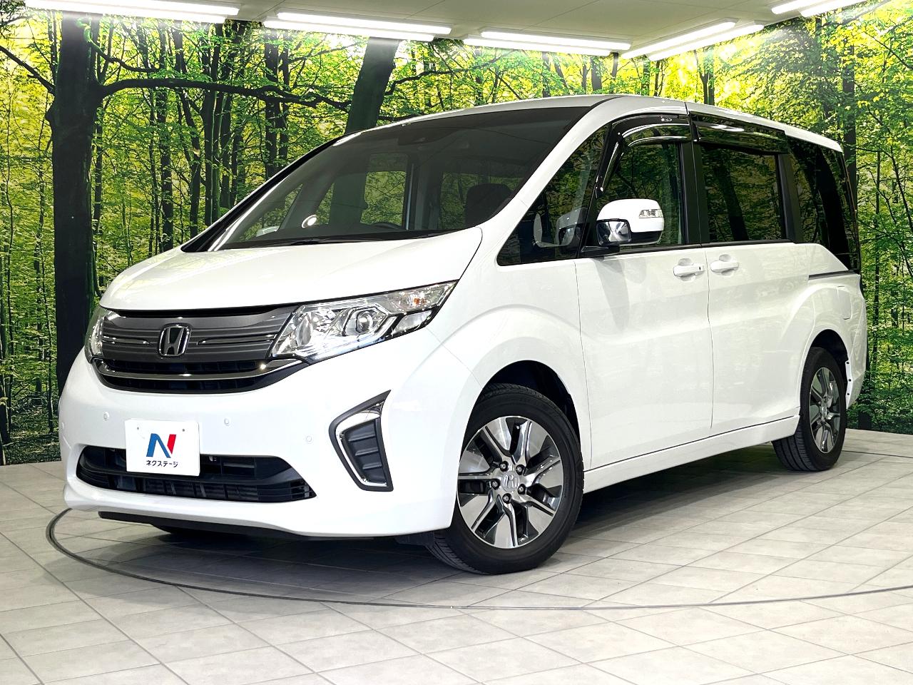 2015 Honda Step Wagon DBA-RP2