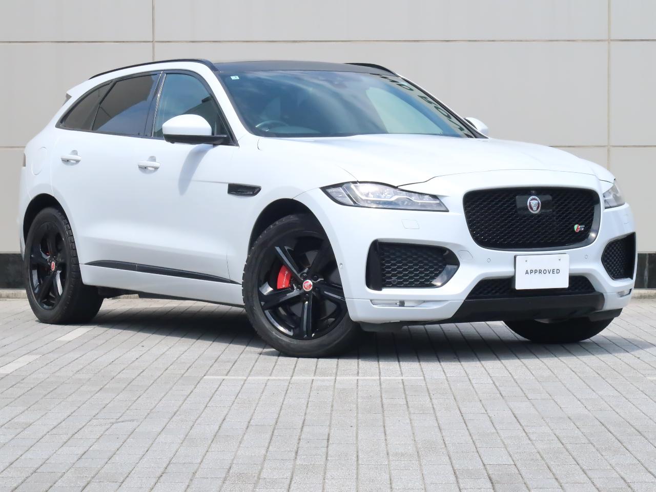 2017 Jaguar F Pace CBA-DC3VA