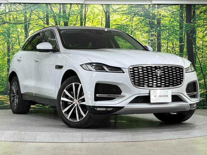 2021 Jaguar F Pace 3BA-DC2XC (UW-6a2b795004455)[0]