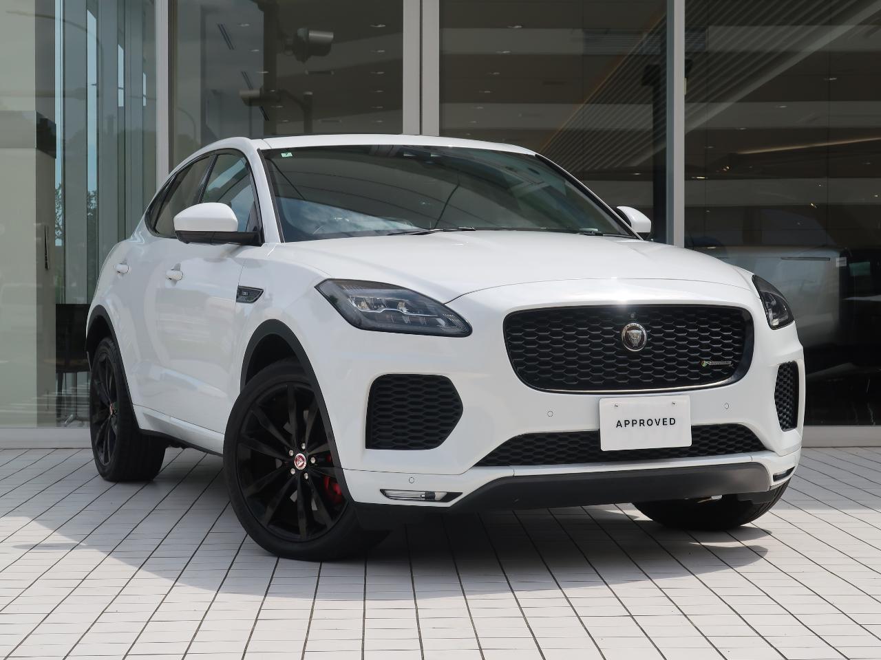 2018 Jaguar E Pace DBA-DF2XA