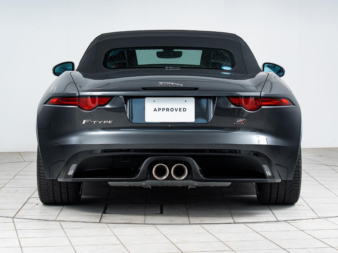 2020 Jaguar F Type CBA-J608A