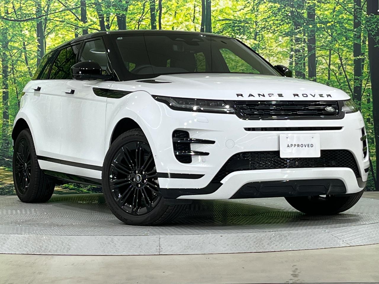 2025 Land Rover Range Rover Evoque 3LA-LZ15TB