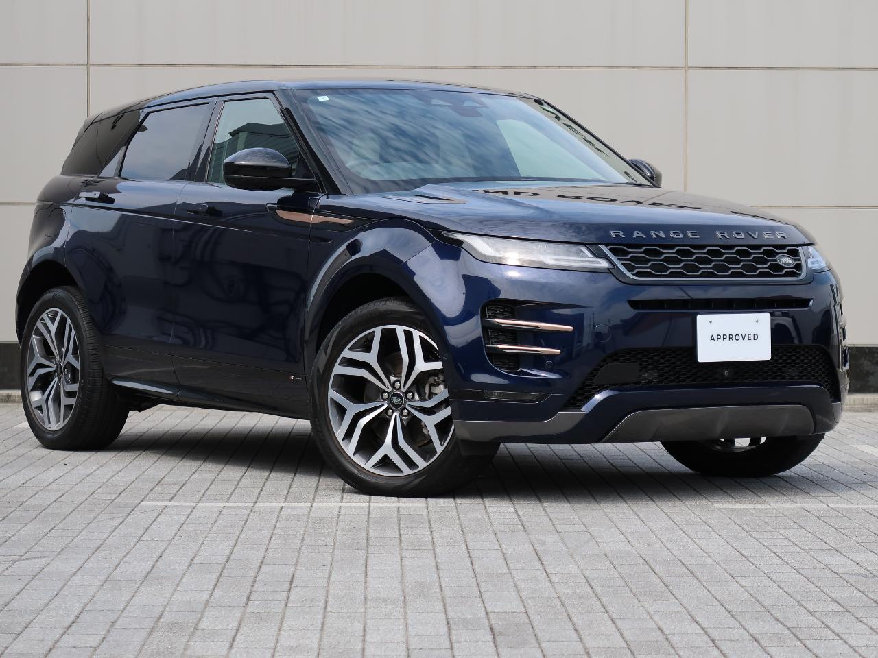 2021 Land Rover Range Rover Evoque 5BA-LZ2XA