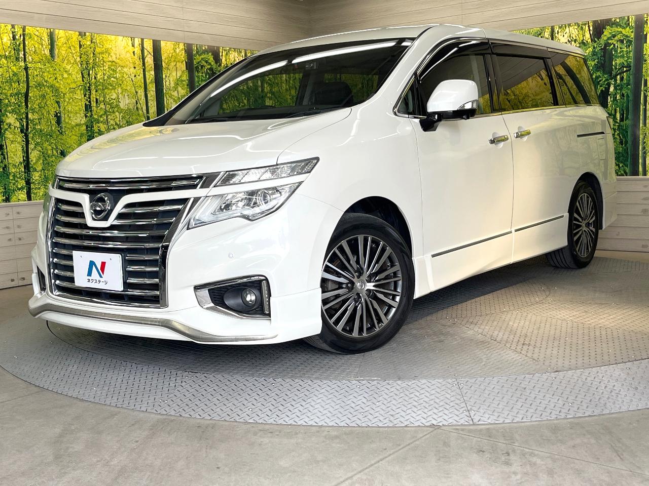 2015 Nissan Elgrand DBA-TE52