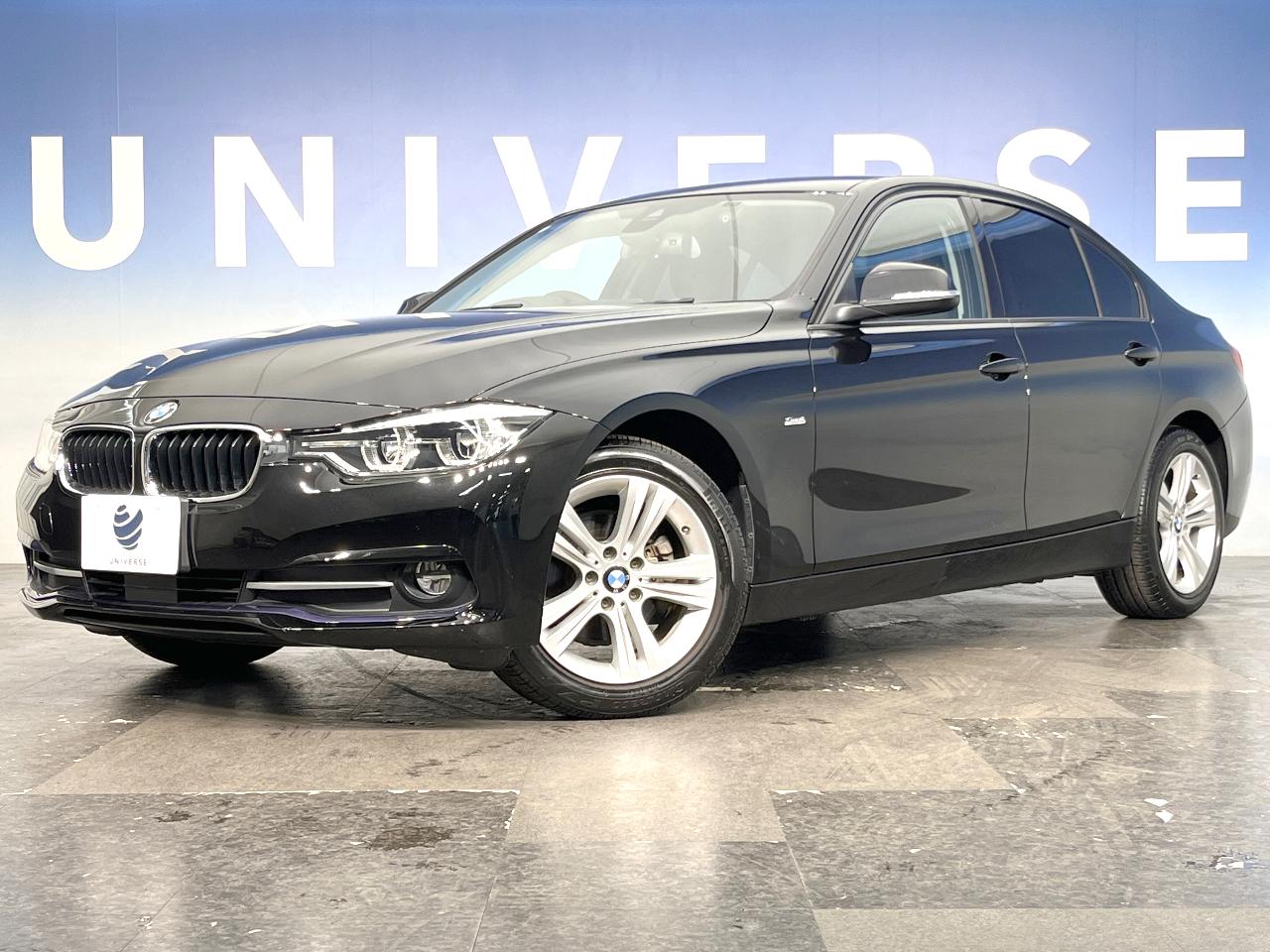 2016 BMW 3 Series DBA-8A20