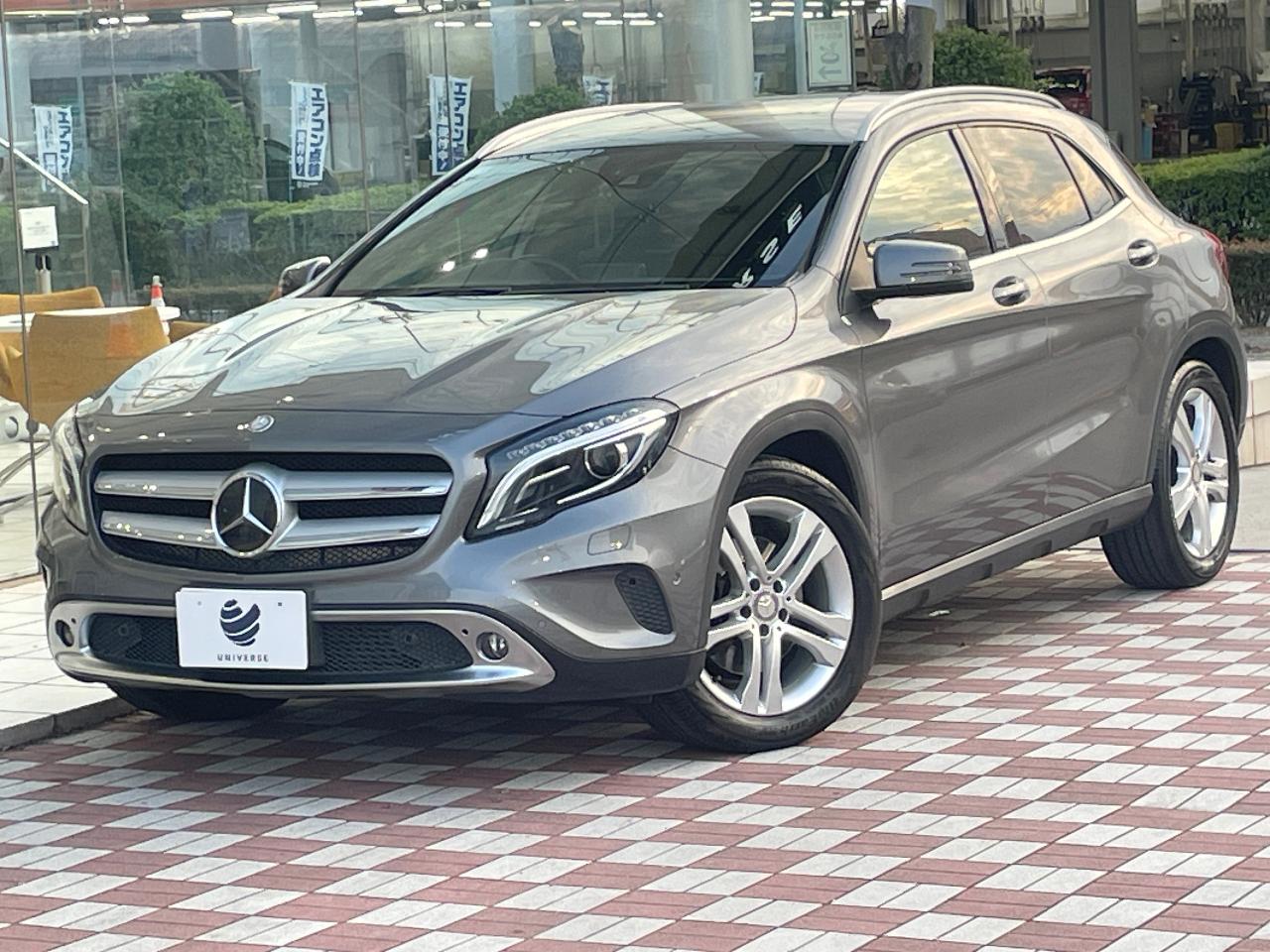 2014 Mercedes Benz GLA Class DBA-156946