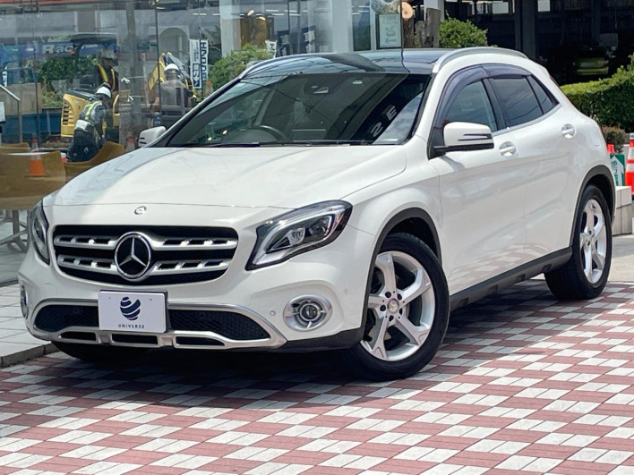2017 Mercedes Benz GLA Class DBA-156947 (UW-6a2b797ec6877)[0]