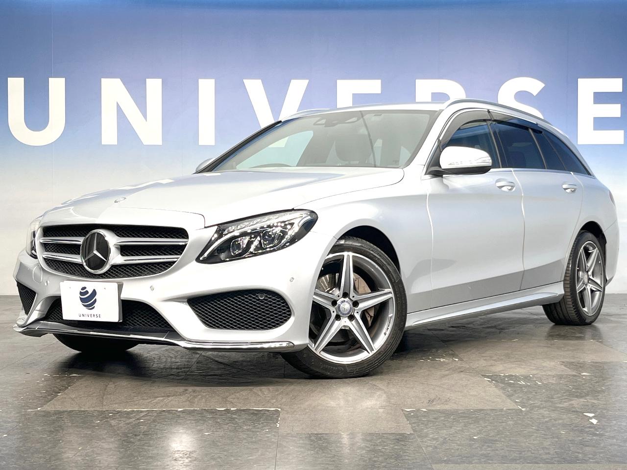 2015 Mercedes Benz C CLASS STATION WAGON RBA-205242