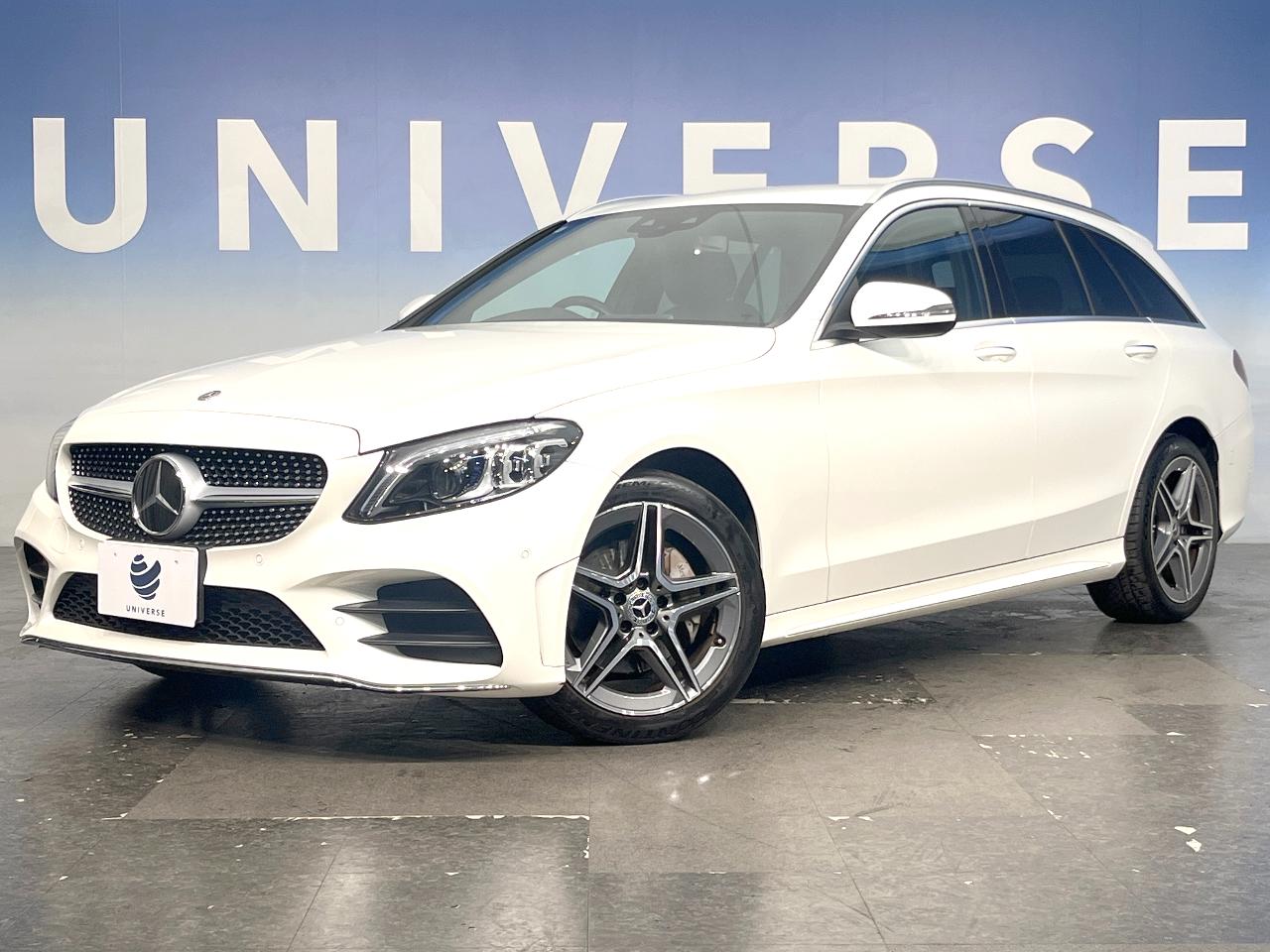 2018 Mercedes Benz C CLASS STATION WAGON DAA-205277