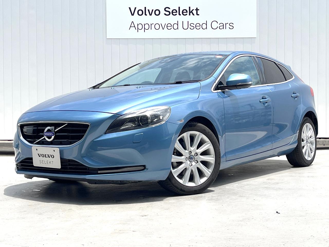 2015 Volvo V40 DBA-MB4164T