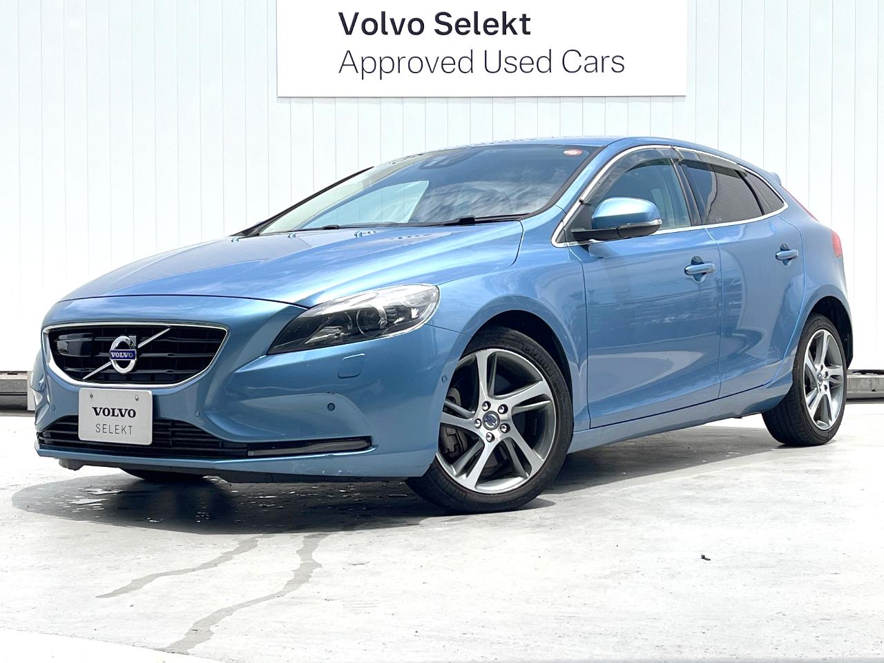 2015 Volvo V40 LDA-MD4204T