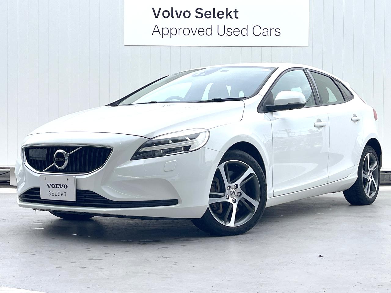 2018 Volvo V40 LDA-MD4204T