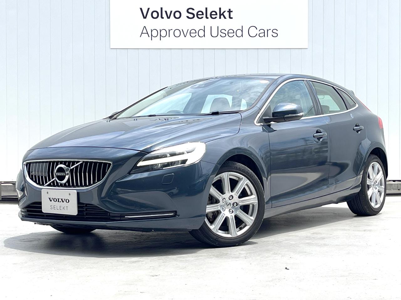 2018 Volvo V40 LDA-MD4204T