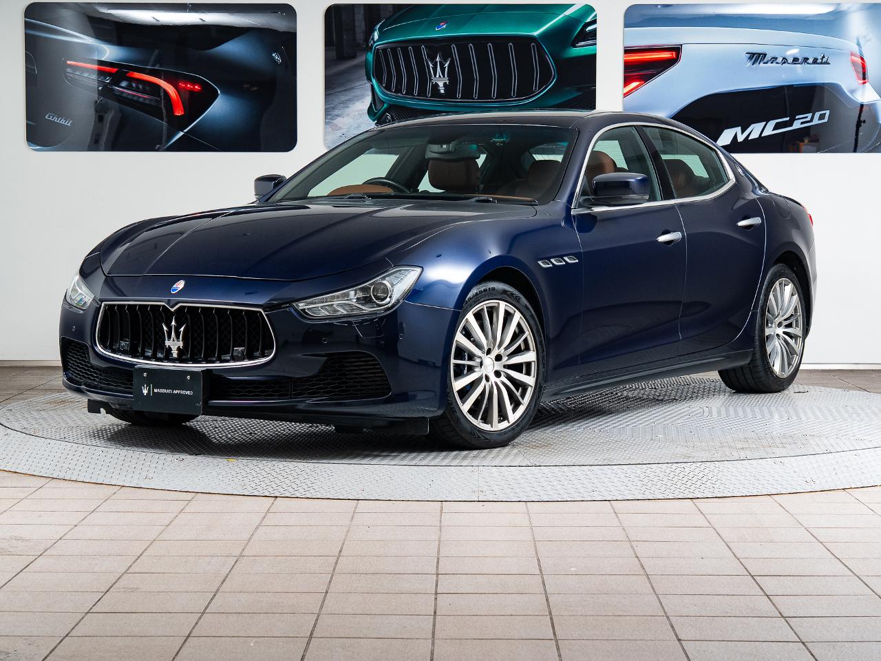2016 Maserati Ghibli ABA-MG30A