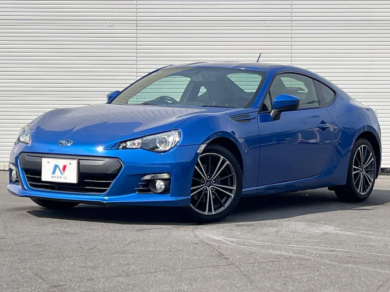 2014 Subaru BRZ DBA-ZC6