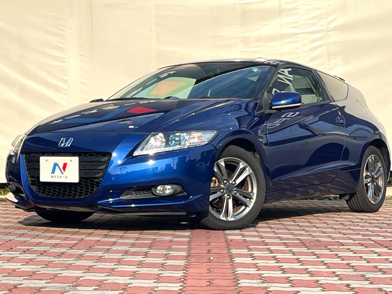 2011 Honda CR-Z DAA-ZF1