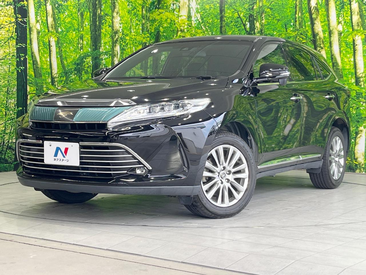 2017 Toyota Harrier DBA-ZSU60W