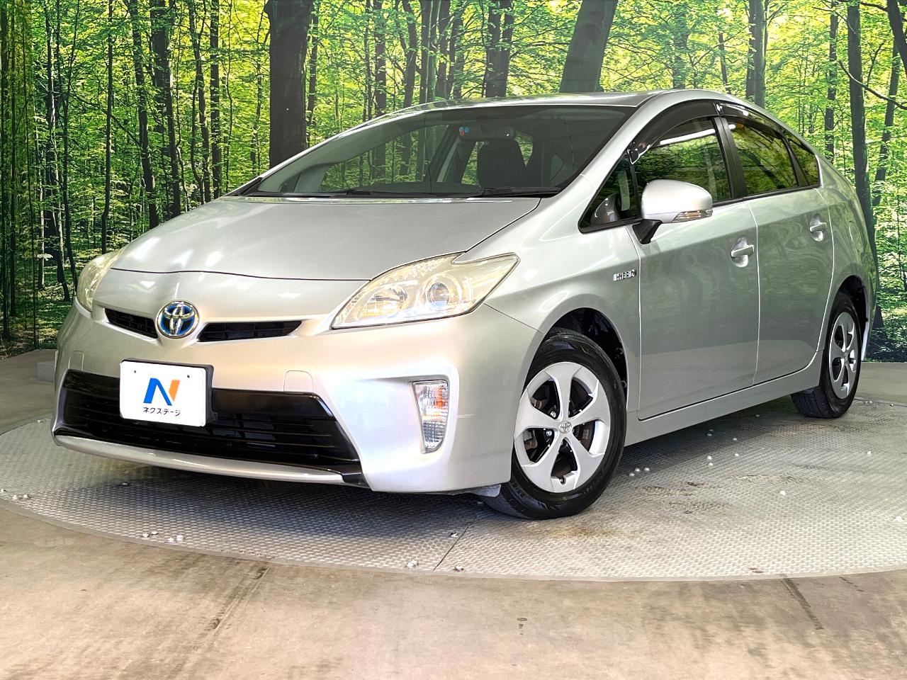 2012 Toyota Prius DAA-ZVW30
