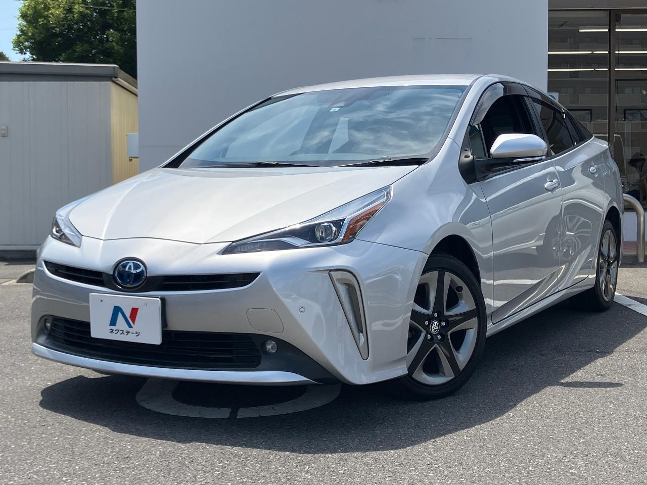 2021 Toyota Prius 6AA-ZVW55