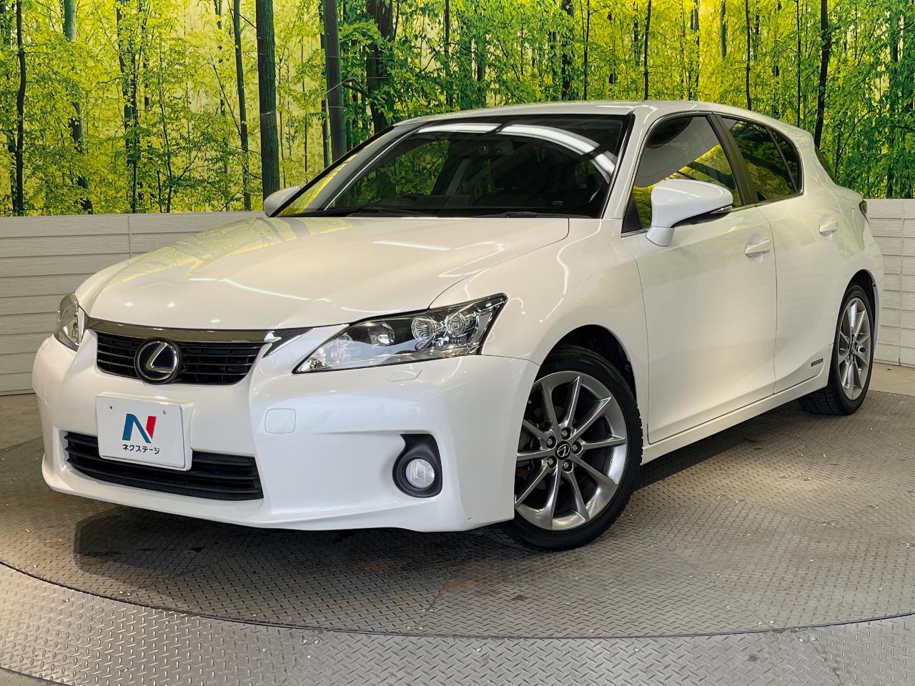 2013 Lexus CT DAA-ZWA10