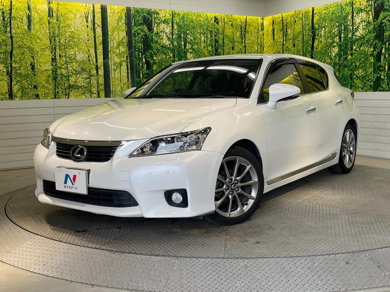 2013 Lexus CT DAA-ZWA10
