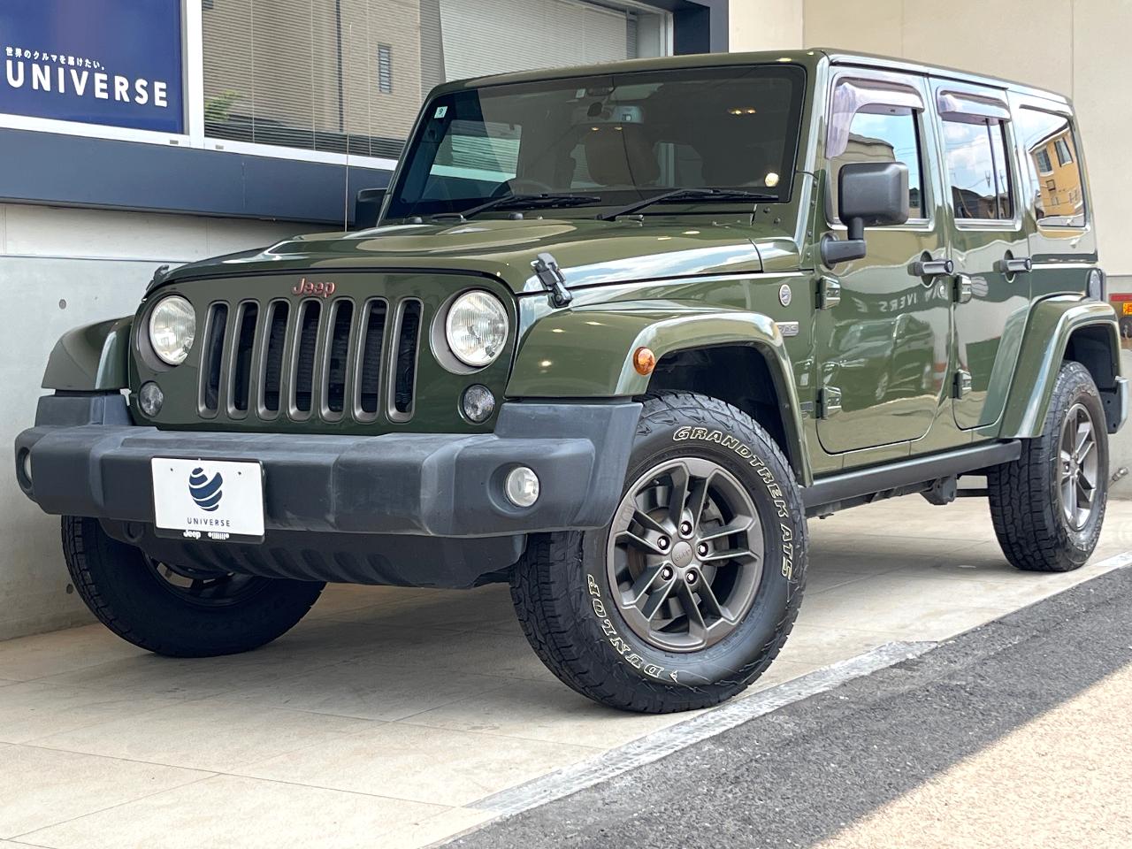 2016 Chrysler Jeep Wrangler Unlimited ABA-JK36L