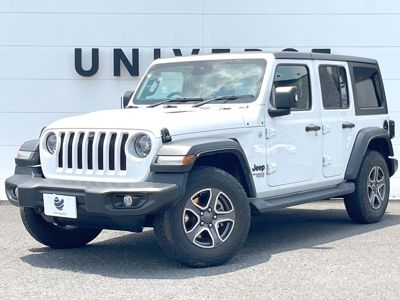 2021 Chrysler Jeep Wrangler Unlimited 3BA-JL36L