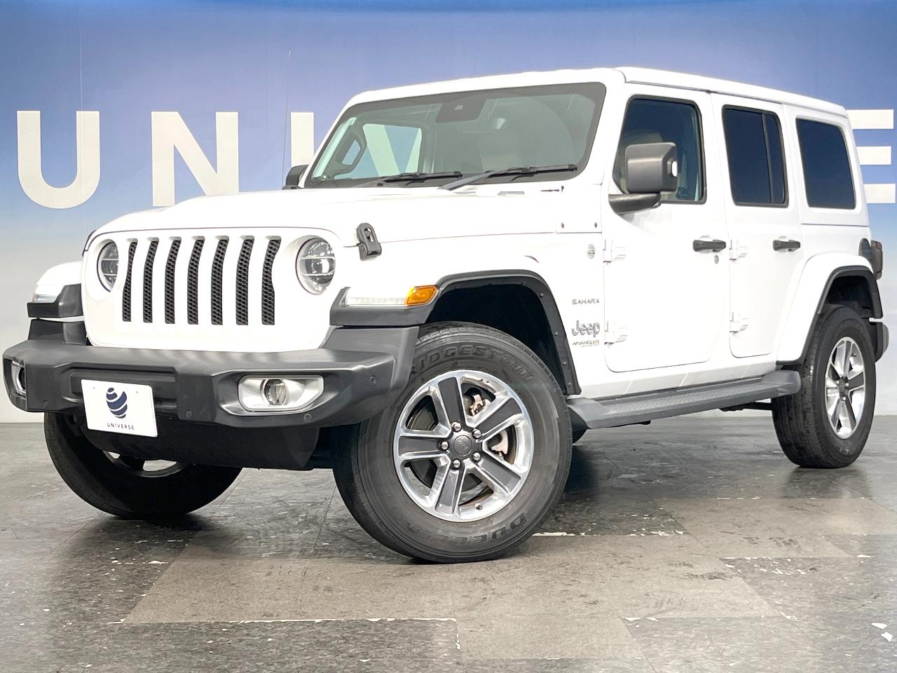 2019 Chrysler Jeep Wrangler Unlimited ABA-JL36L