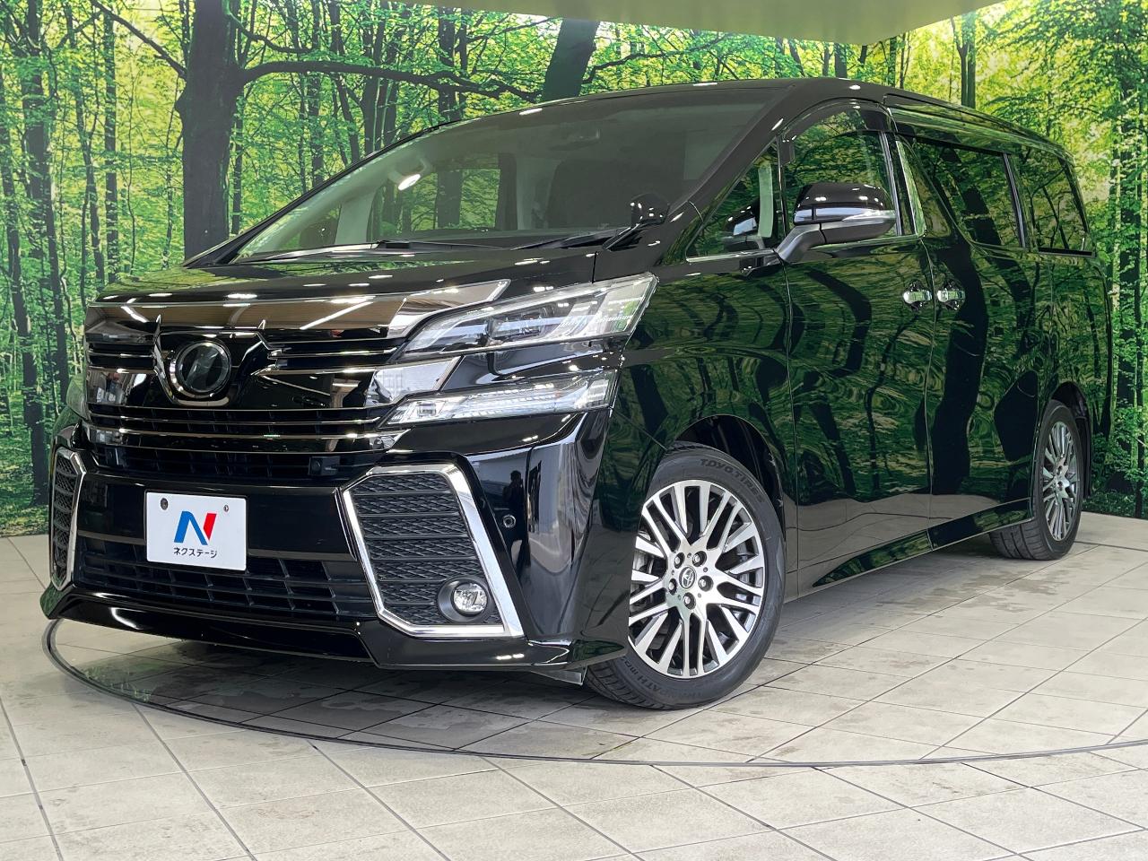 2016 Toyota Vellfire DBA-AGH30W