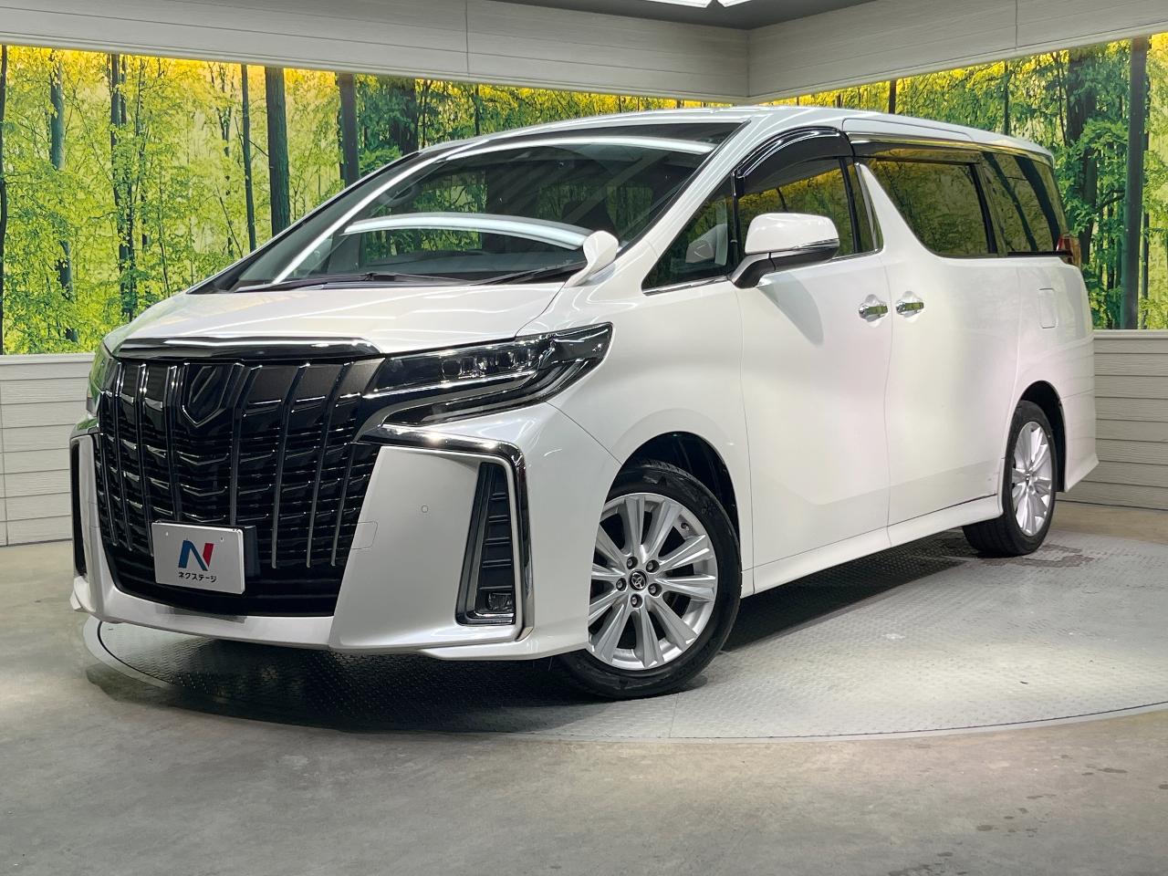 2018 Toyota Alphard DBA-AGH30W