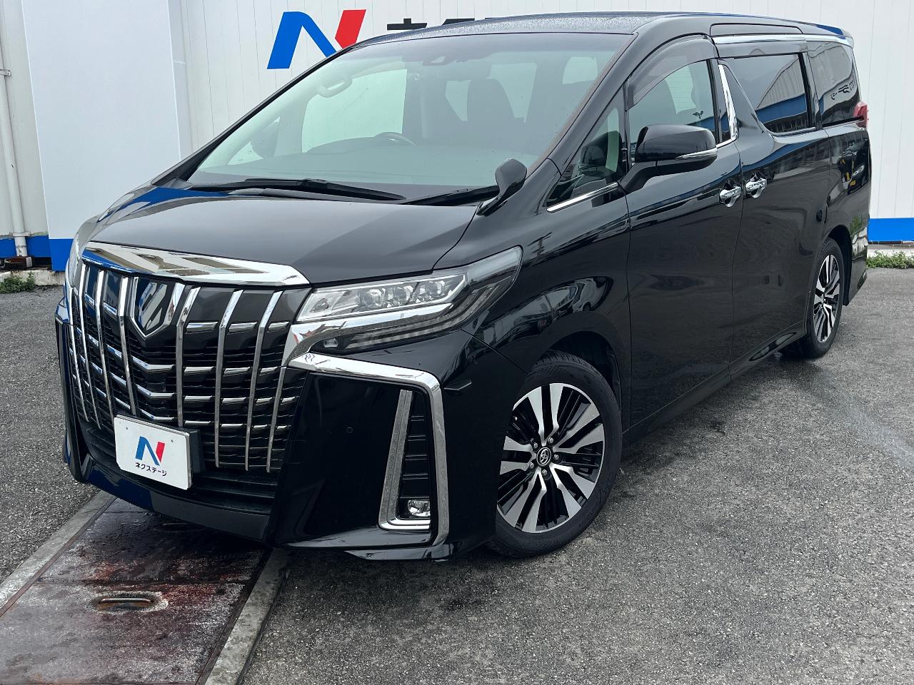 2018 Toyota Alphard DBA-AGH30W