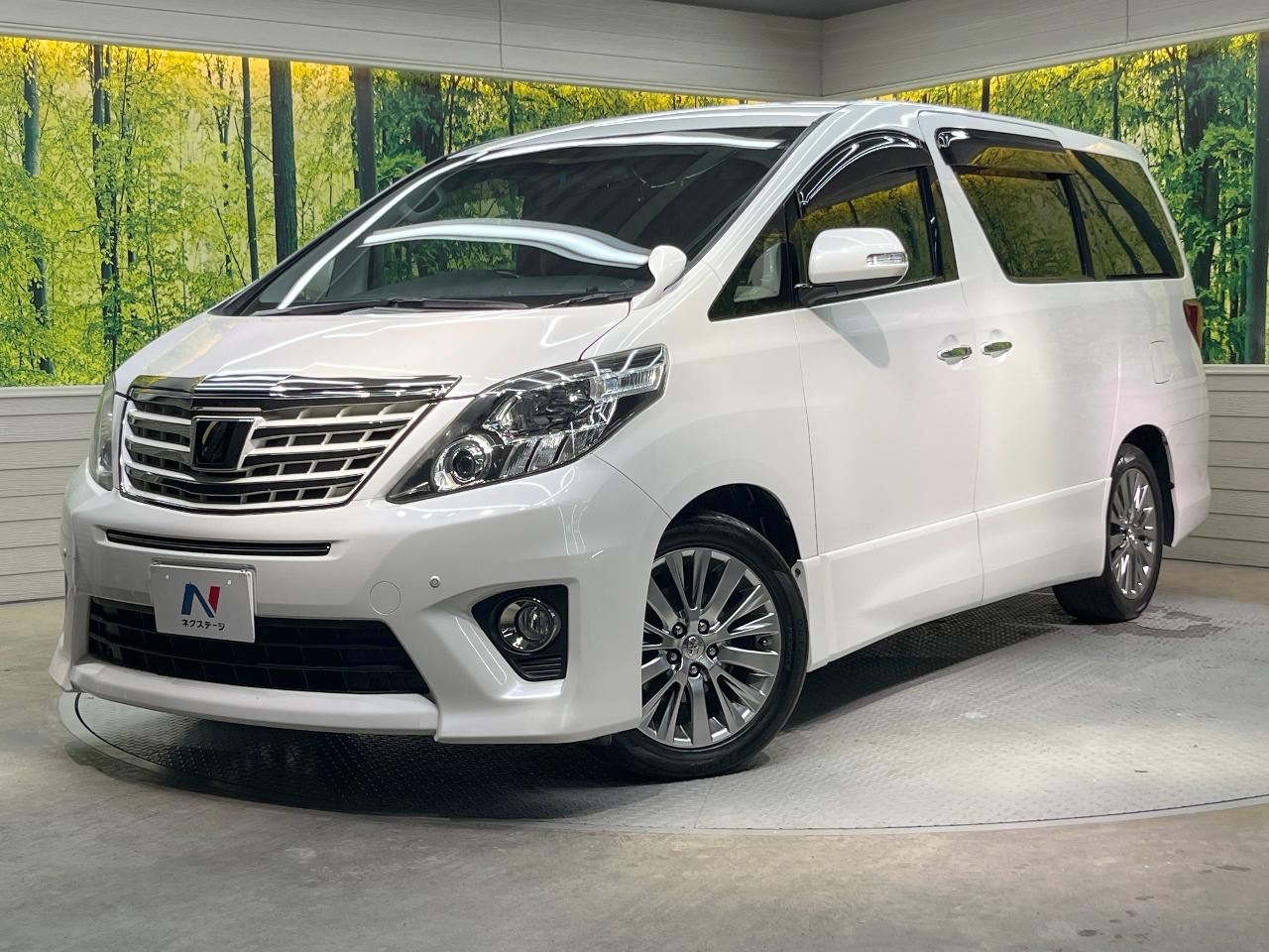 2014 Toyota Alphard DBA-ANH20W