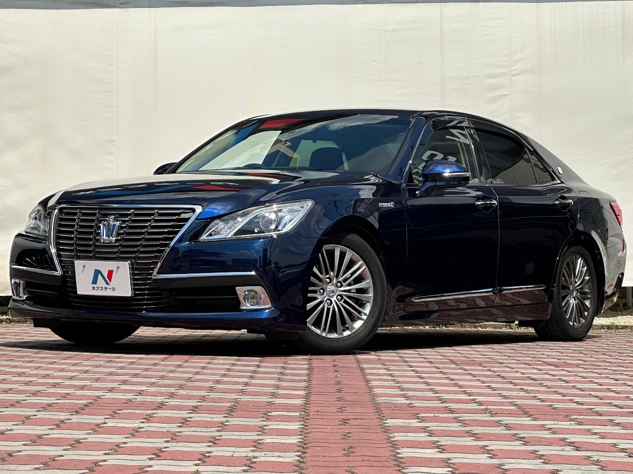 2013 Toyota Crown Hybrid DAA-AWS210