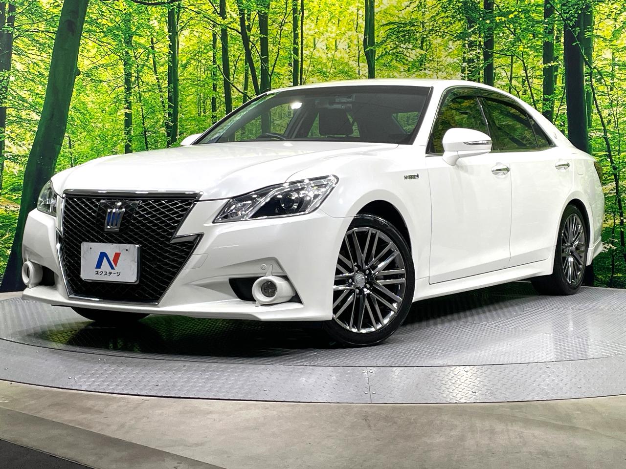 2013 Toyota Crown Hybrid DAA-AWS210