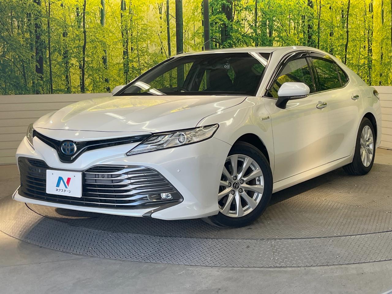 2018 Toyota Camry DAA-AXVH70